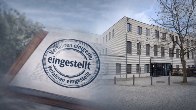 Verfahren eingestellt