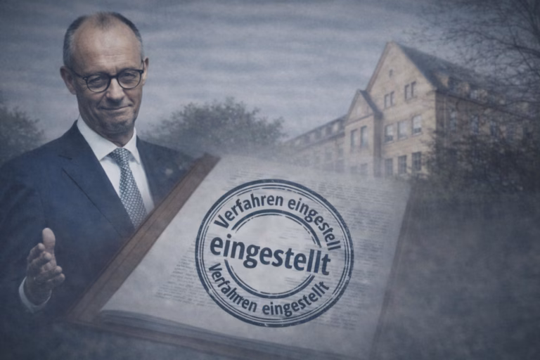 Verfahren eingestellt Merz