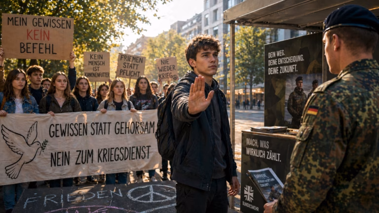 Die stille Verweigerung