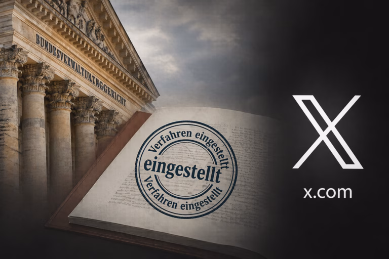 Ermittlungsverfahren eingestellt