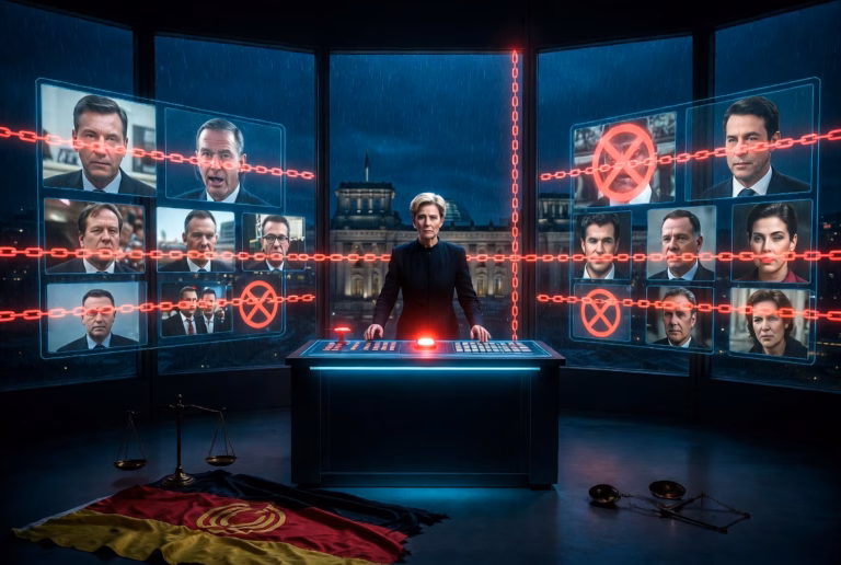 Zensur statt Meinungsfreiheit