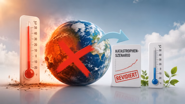 Die stille Korrektur der Klimapanik