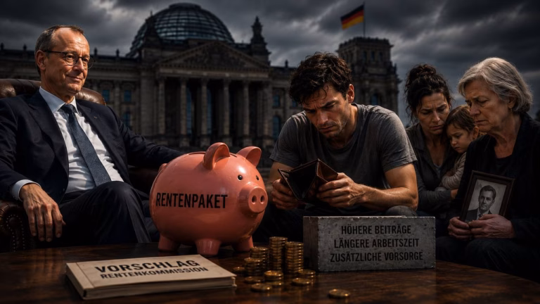 Die Rentenpaketlüge