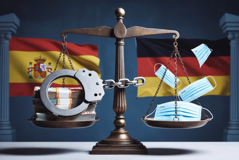 Masken-Deals Spanien macht Ernst