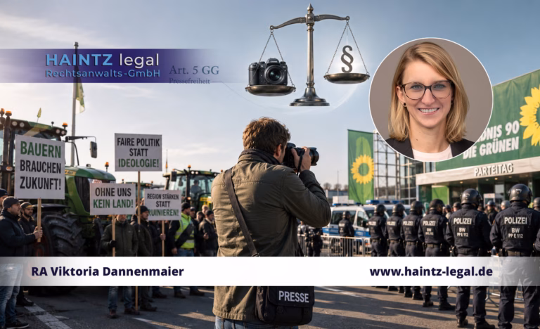 Pressefreiheit vor Gericht