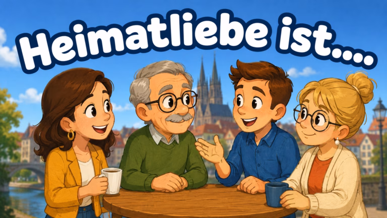 Heimatliebe ist...