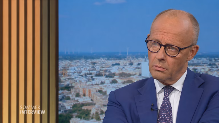 Friedrich Merz im Sommerinterview