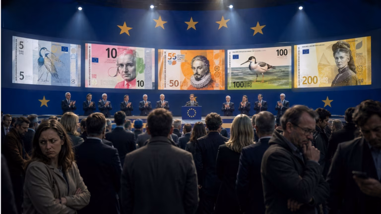 Neue Euroscheine