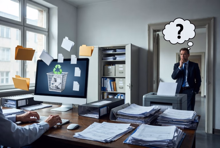 Strafanzeige wegen Verdachts auf Datenlöschung