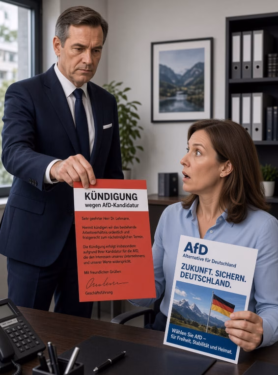 Kündigung wegen politischem Engagement