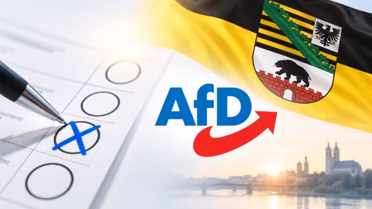 Wahl in Sachsen-Anhalt