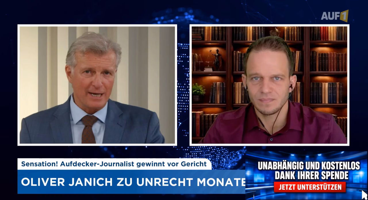Janich gewinnt in Karlsruhe